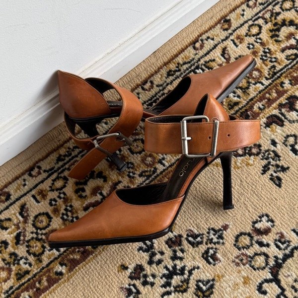 Producto - shoes leather paruolo (37)