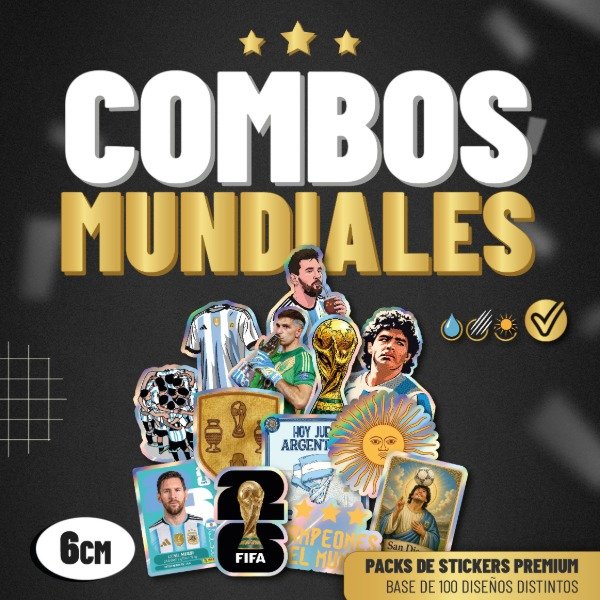 Producto - Pack premium, mundialista
