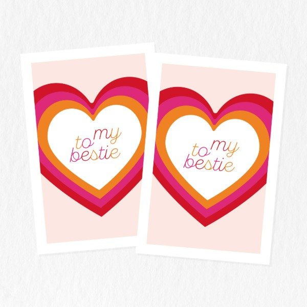 Producto - Tarjeta "To My Bestie"