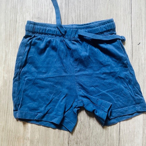 Producto - Short Azul Algodón 18M