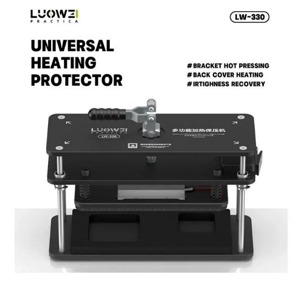Producto - Prensa Holder Con Control Temperatura Soporte Luowei Lw-330