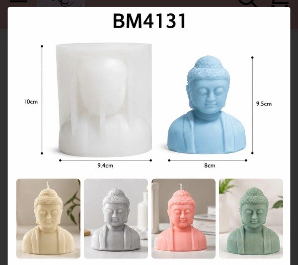 Producto - Molde buda 4131
