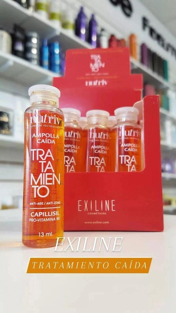 Producto - Exiline - Ampolla caída