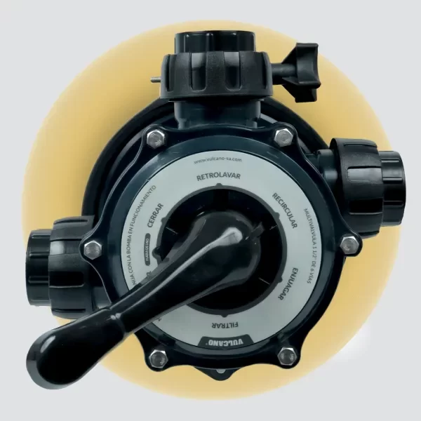 Producto - Filtro para piscina VC-30 Vulcano - 4