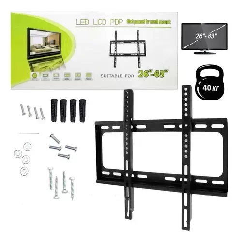 Producto - Base Fija Para Tv 26 Pulgadas A 63 Pulgadas Soporte Pared