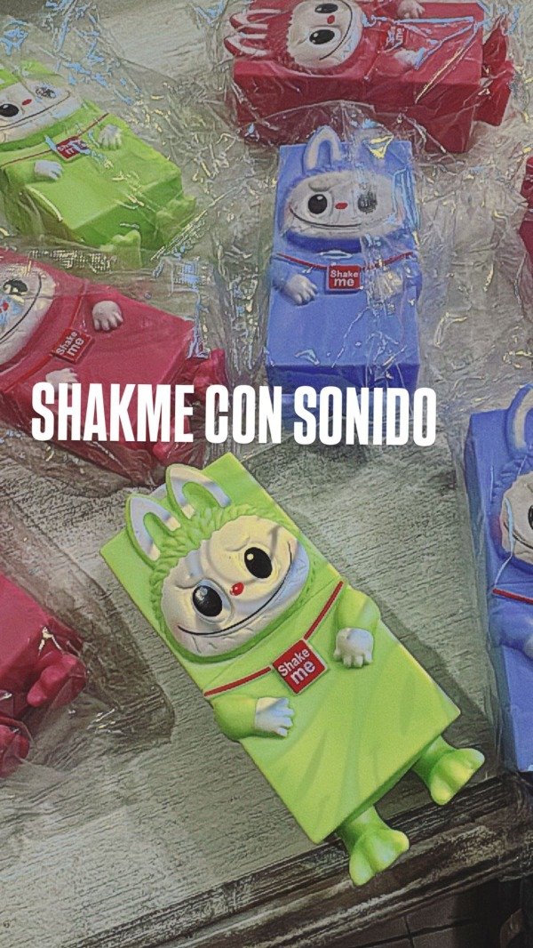 Producto - Shake me Labubu con sonido