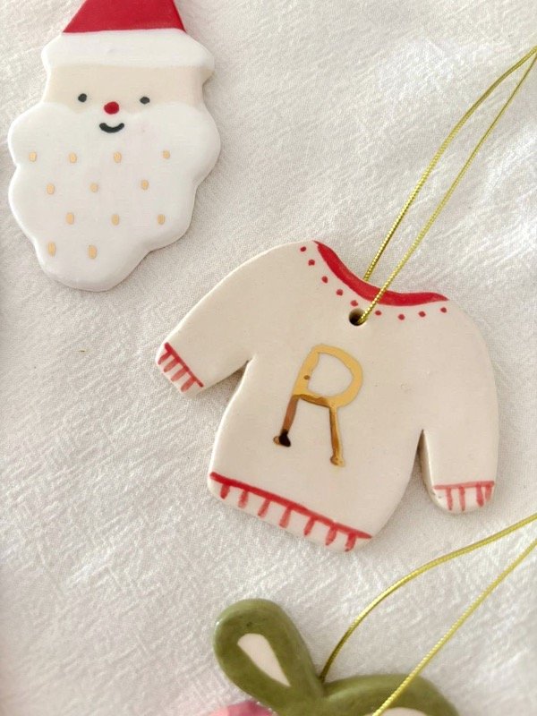 Producto - Set de 10 adornos navidad - 1