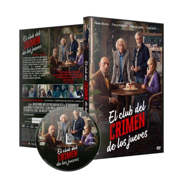 Producto - EL CLUB DEL CRIMEN DE LOS JUEVES