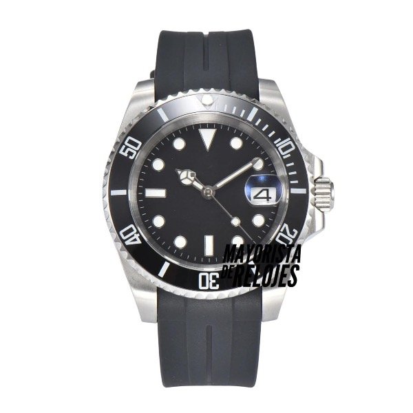Producto - Submariner Goma Triple Black
