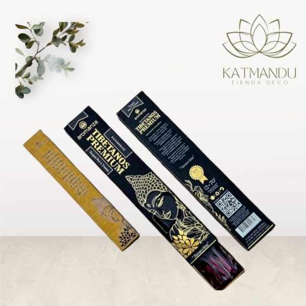 Producto - Sahumerio Tibetano Premiun Aromanza - 1