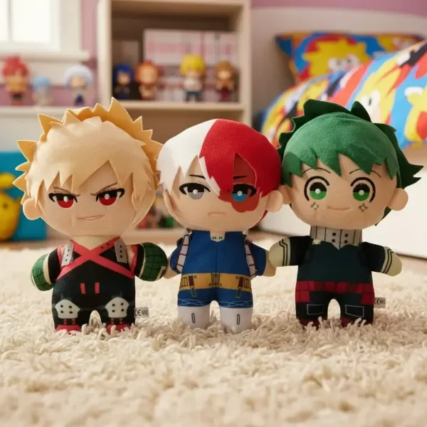 Producto - Peluche My Hero Academia 23 Cm Boku No Hero Importado