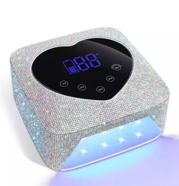 Producto - CABINA DIAMANTE INALÁMBRICA CORAZON 30LED 72W
