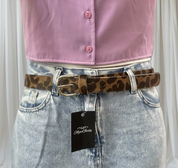 Producto - Citurón animal print