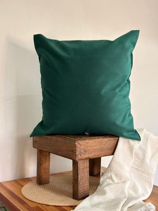 Producto - Almohadón Línea Pana - "Matcha"