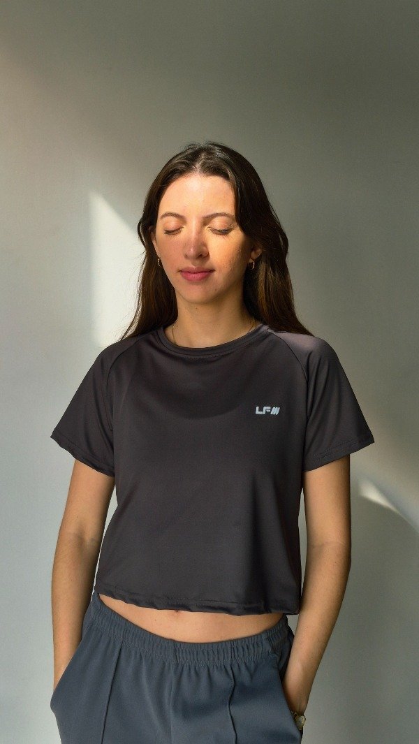 Producto - REMERA LOW GRIS - 2