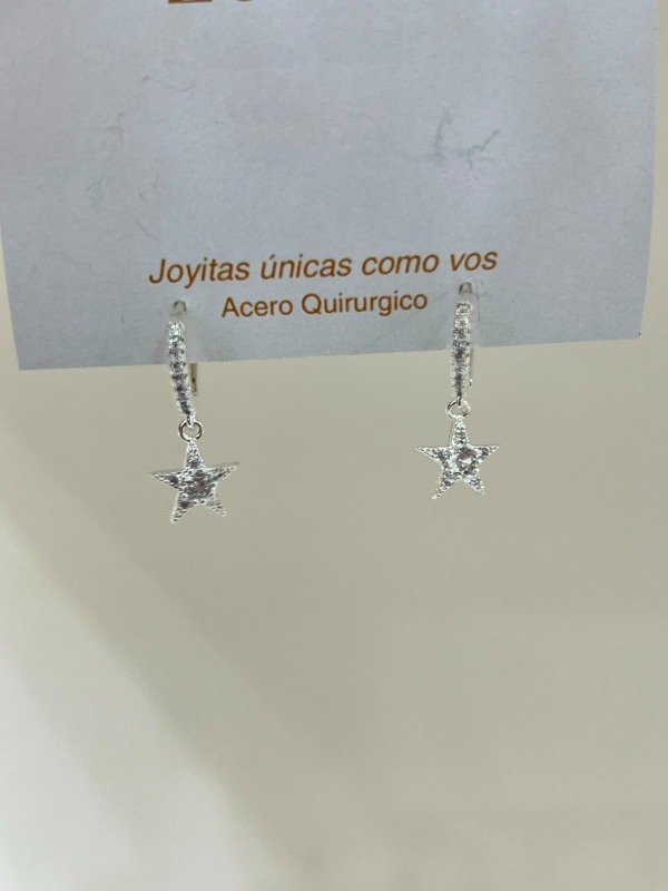 Producto - ARGOLLA CON ESTRELLA