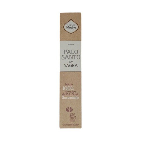 Producto - Sagrada Madre - Palo Santo con Yagra
