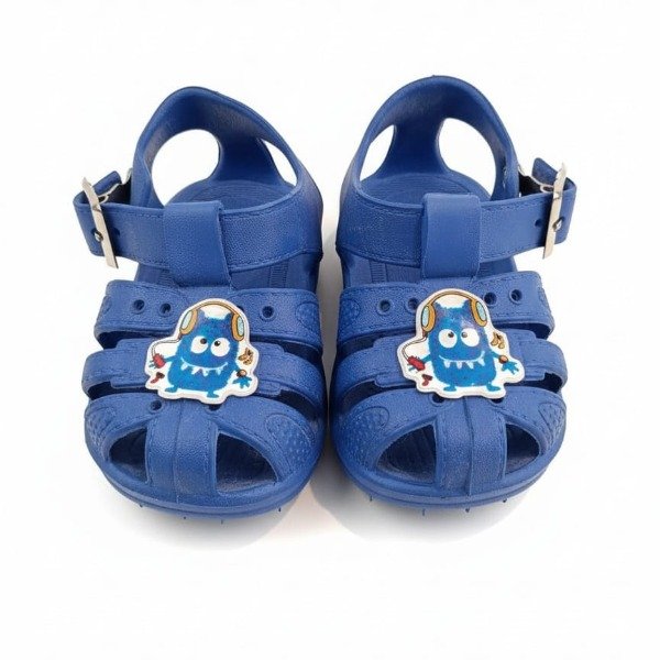 Producto - FRANCISCANAS DE GOMA azul/rojo/rosa/negro/verde