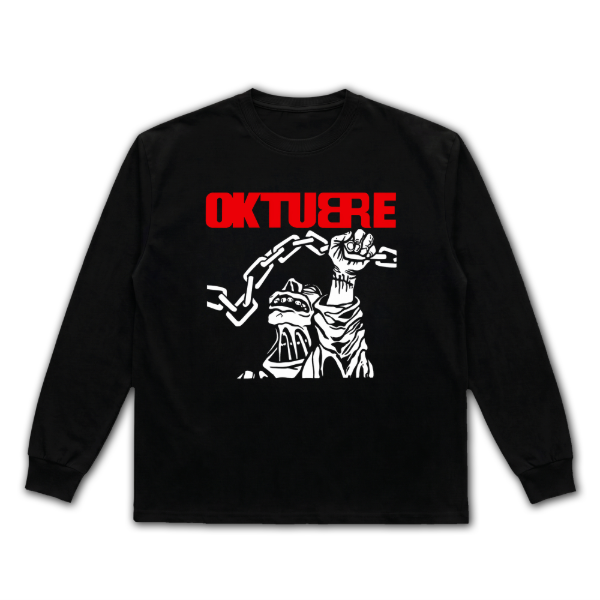 Producto - Remera Los Redondos "Oktubre" (ML) - 0