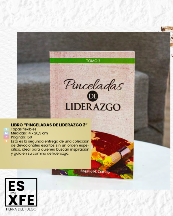 Producto - Libro "Pinceladas de liderazgo 2"