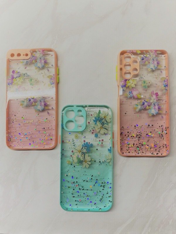 Producto - Florcitas con Glitter