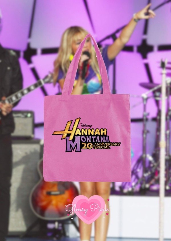 Tote bag rosa Ordinary Girl - DTF