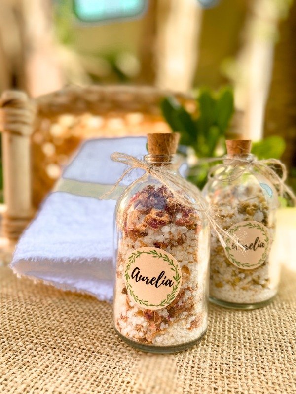Producto - Sales de baño de rosas y manzanilla
