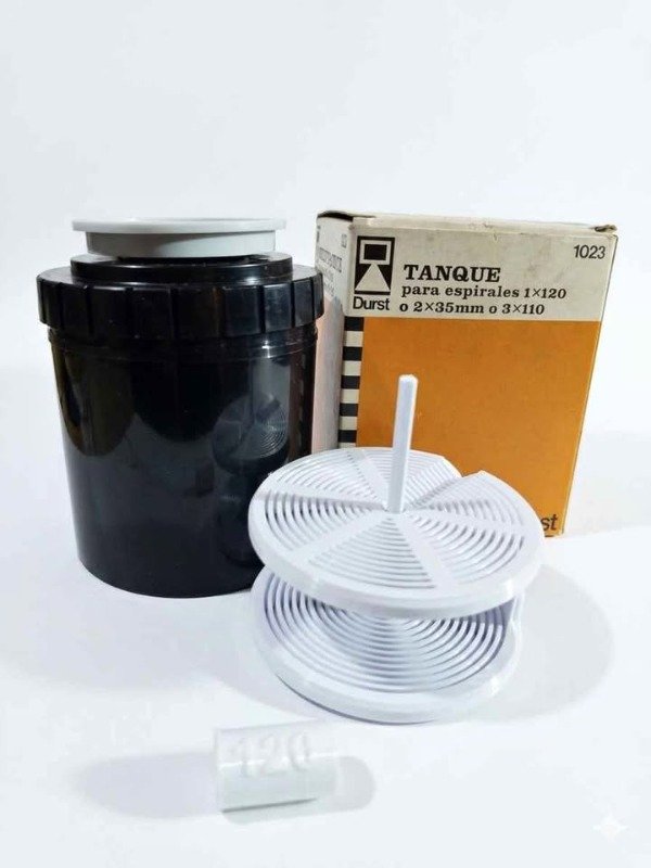 Producto - Tanque Revelado fotográfico Durst con espirales varios modelos - 0
