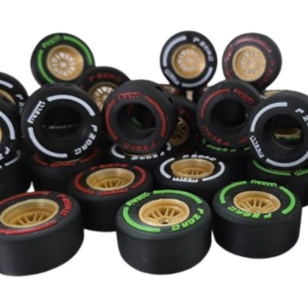 Producto - Llavero Rueda F1
