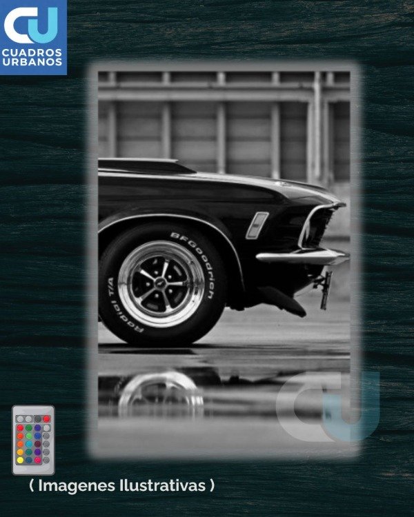 Producto - Autos Clasicos Led 12