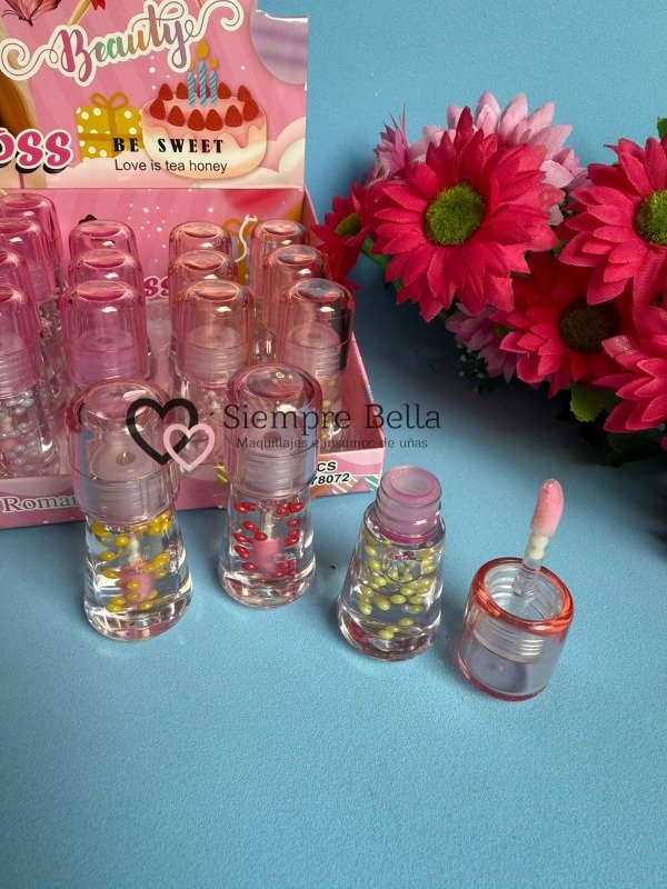 Producto - Brillo labial.