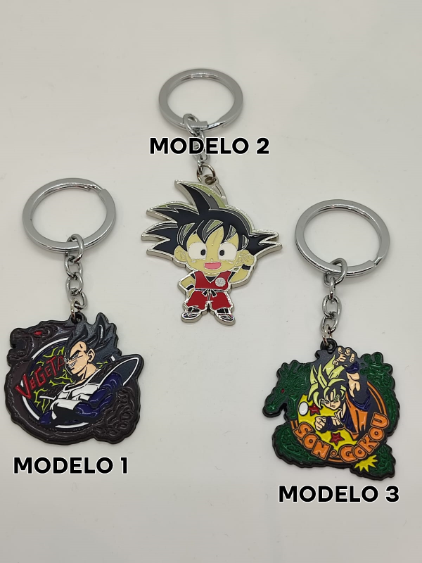 Producto - Llavero de metal Dragon Ball varios