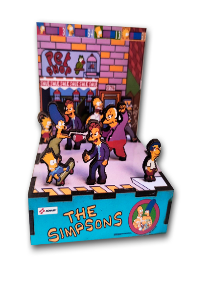 Producto - The Simpsons - Arcade