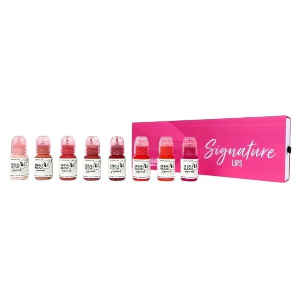 Producto - Signature Lip Set