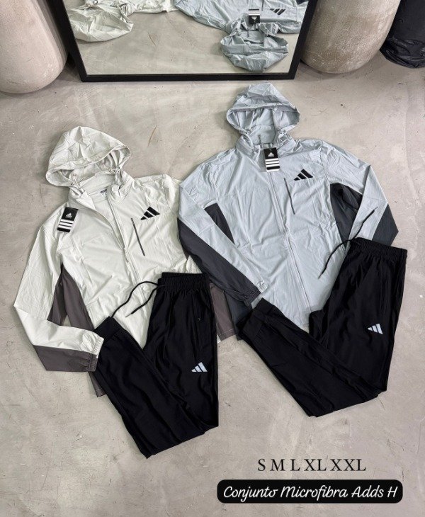 Producto - CONJUNTO MICROFIBRA ADIDAS HOMBRE