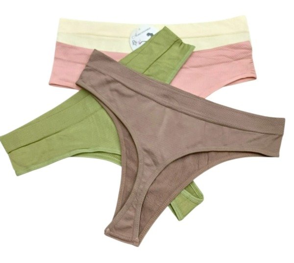 Producto - 88300 - Colaless Lycra c/Cintura x3/Docena - 1