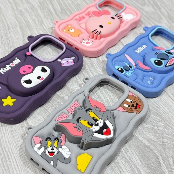 Producto - FUNDA SILICONA 3D + CORREA