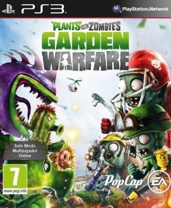 Producto - PLANTS VS ZOMBIES: GARDEN WARFARE - PS3