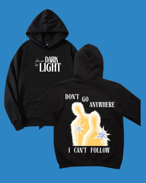 Producto - Buzo Canguro Dark To Light II - Louis Tomlinson (Doble Estampa)