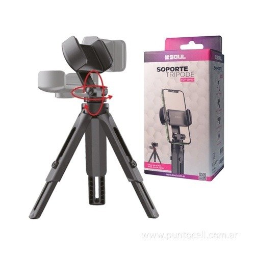 Producto - Soporte Tripode Soul SOP-Q400