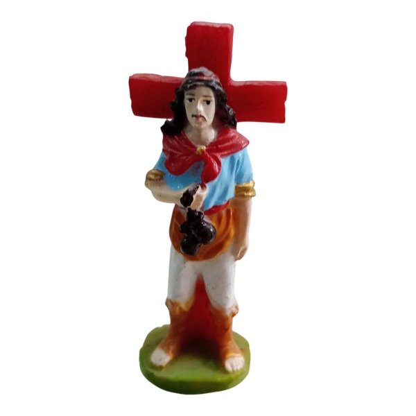 Producto - IMAGEN GAUCHITO GIL 7CM RESINA NACIONAL - 281-51