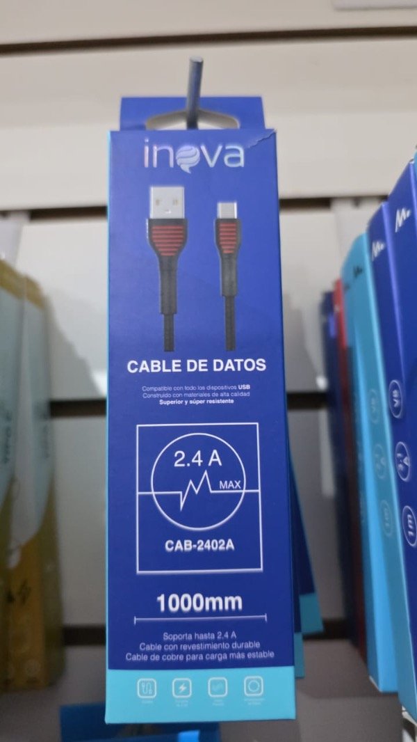 Producto - CABLE INOVA TC MALLADO 2.4