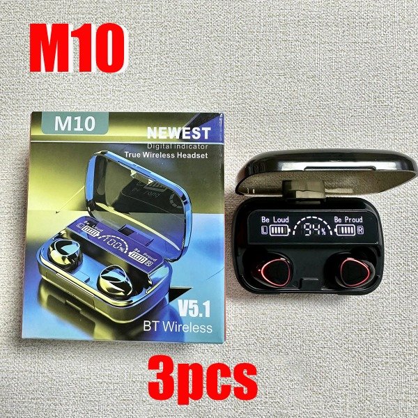 Producto - Auriculares Inalámbricos Bluetooth TWS M10