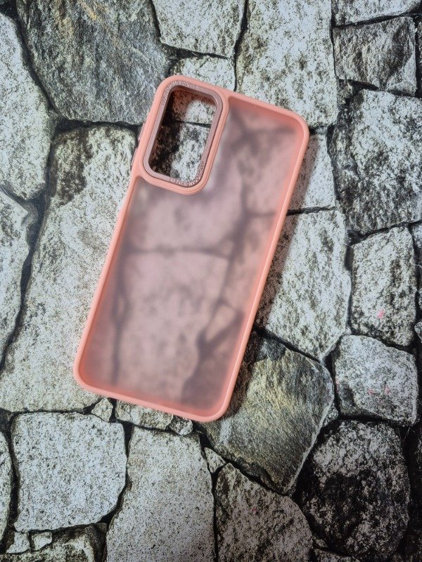 Producto - Funda bumper space Samsung A15 rosa