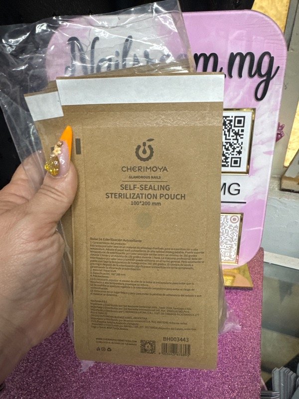 Producto - Bolsas para esterilizar autosellante cherimoya x10 unida
