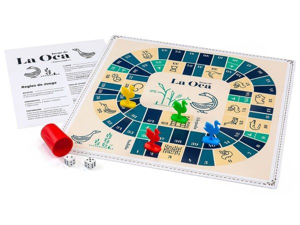 Producto - Juego De La Oca Linea Azul [Alquiler] - 1