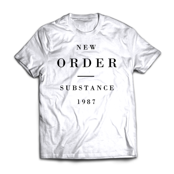 Producto - Remera New Order Substance 1987