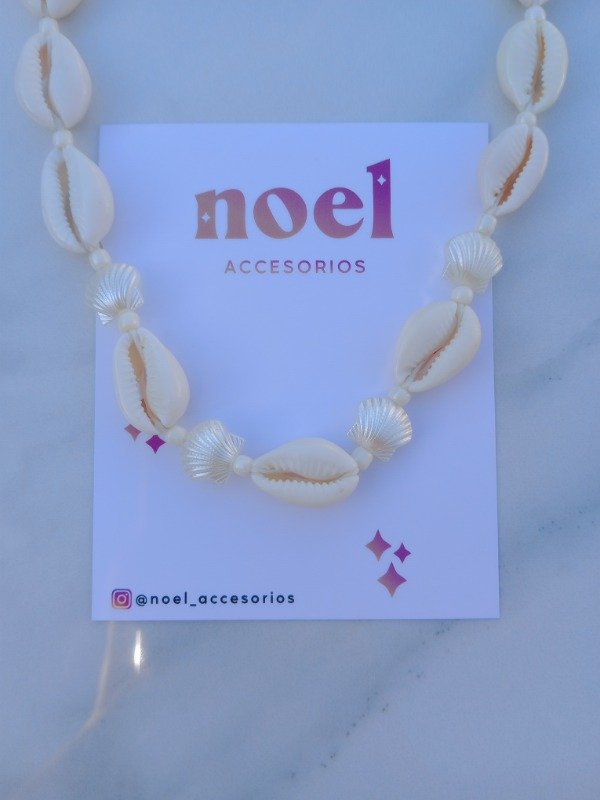 Producto - Collar Caracoles y Ostras