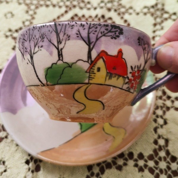 Producto - Taza de porcelana II