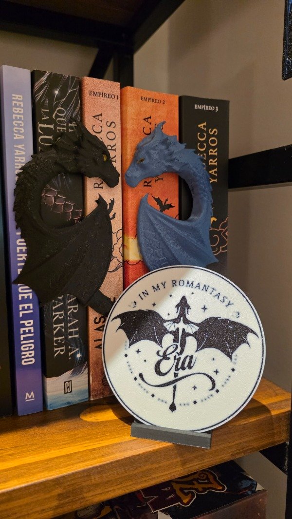 Producto - Cartel Romantasy Era Dragones